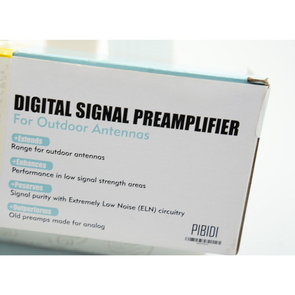 PIBIDI Digital Signal Preamplifier CX-208 for Passive Outdoor Antennas New - Picture 4 of 4